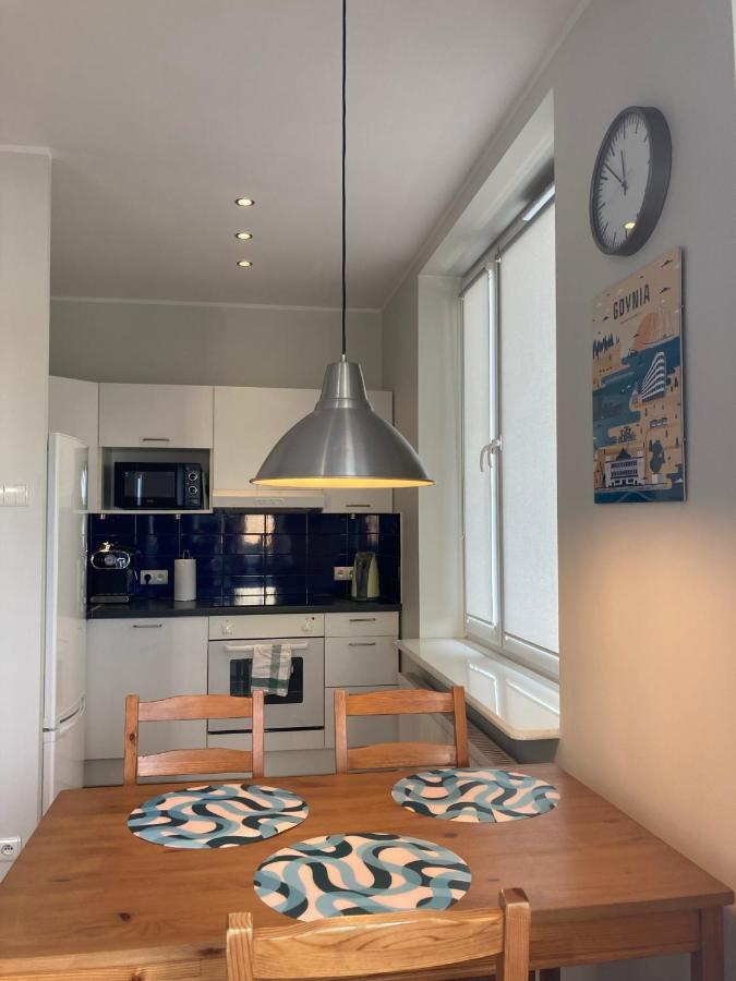 Apartament 5 Minut Od Dworca Glownego W Gdyni Διαμέρισμα Γκντίνια Εξωτερικό φωτογραφία